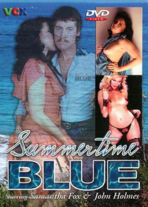 Summertime Blue - DVD movie cover