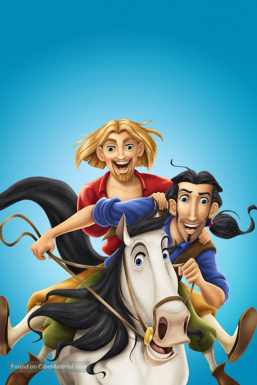 The Road to El Dorado - Key art