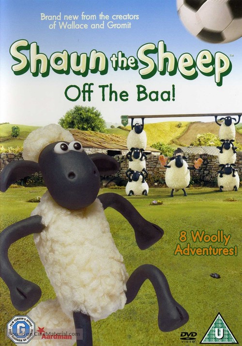 &quot;Shaun the Sheep&quot; - British DVD movie cover