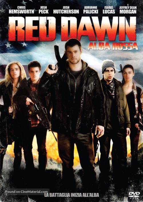Red Dawn - Italian Movie Cover