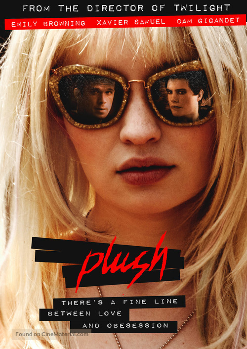 Plush - Canadian DVD movie cover