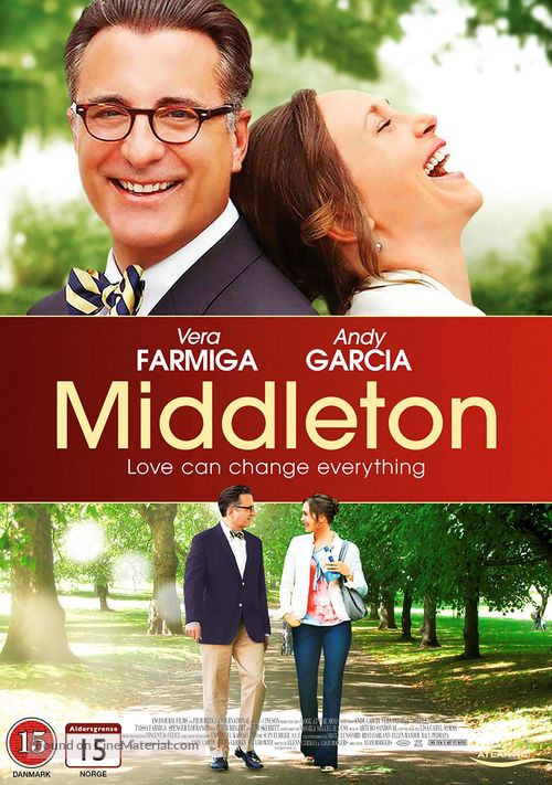 At Middleton - Danish DVD movie cover