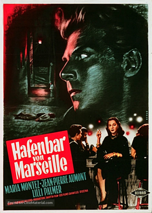 Hans le marin - German Movie Poster