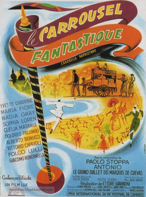Carosello napoletano - French Movie Poster