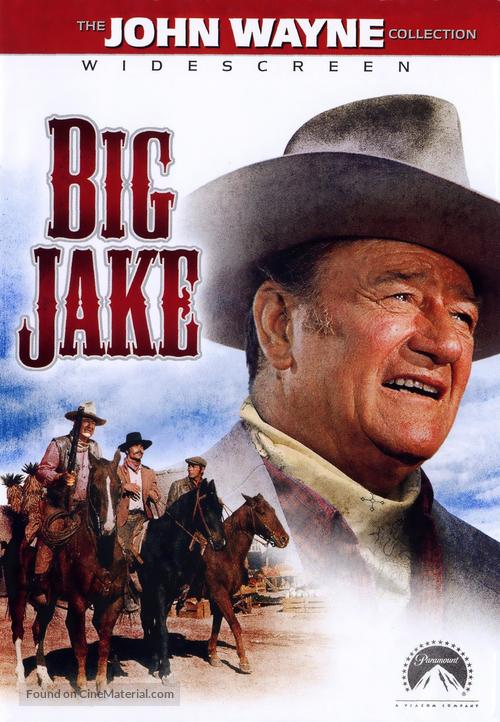 Big Jake - DVD movie cover