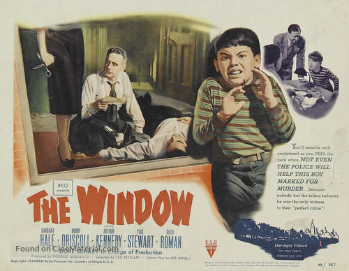 The Window - Movie Poster