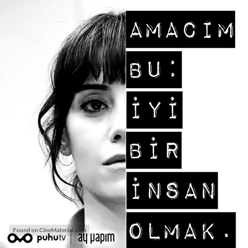 &quot;Sahsiyet&quot; - Turkish Movie Poster