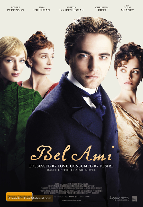 Bel Ami - Australian Movie Poster