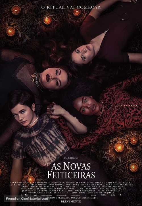 The Craft: Legacy - Portuguese Movie Poster