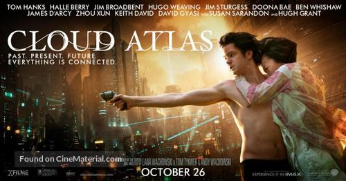 Cloud Atlas - Movie Poster