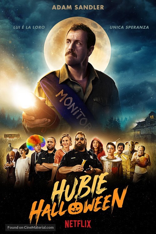 Hubie Halloween - Italian Movie Poster