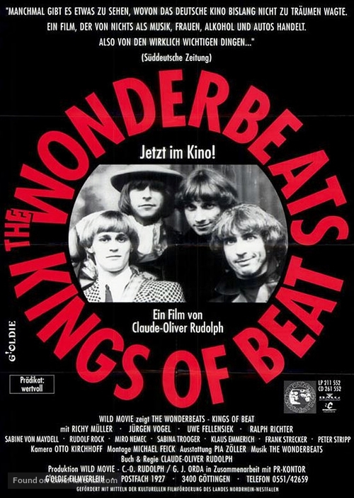 The Wonderbeats: Kings of Beat - German Movie Poster