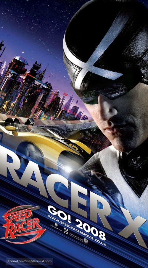 Speed Racer - Movie Poster