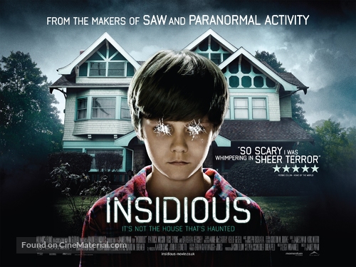 Insidious - British Movie Poster