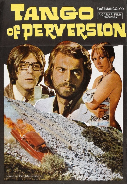 Le tango de la perversion - Movie Poster