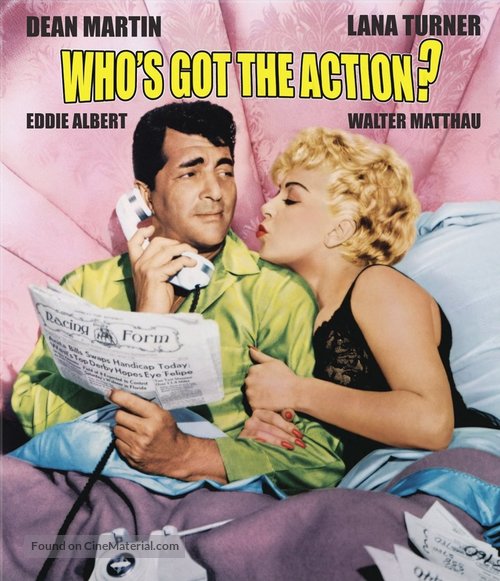 Who&#039;s Got the Action? - Blu-Ray movie cover