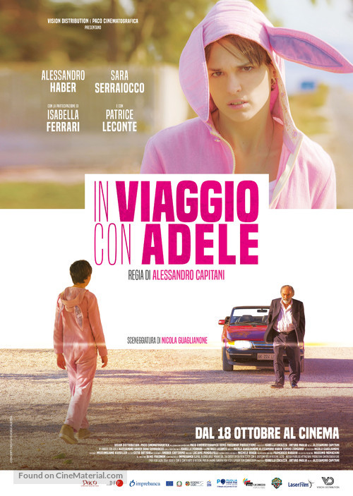 In viaggio con Adele - Italian Movie Poster