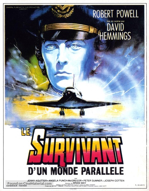 The Survivor - French Movie Poster