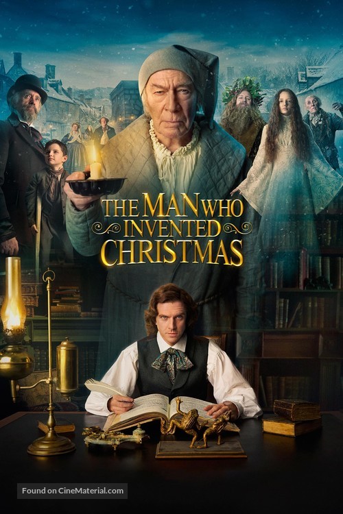 The Man Who Invented Christmas - poster