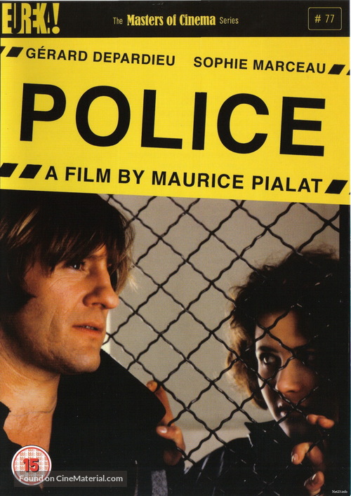 Police - British DVD movie cover