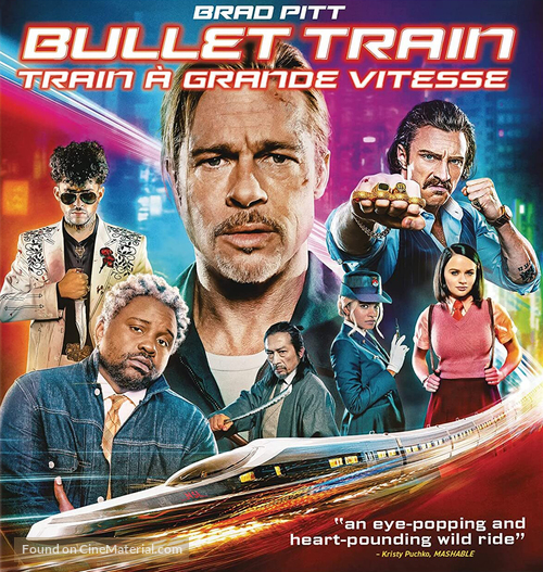 Bullet Train - Canadian Movie Cover