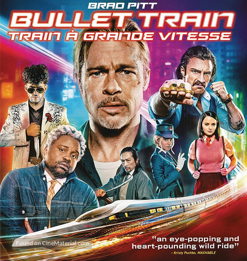 Bullet Train - Canadian Movie Cover