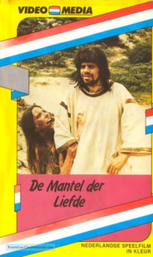 De mantel der Liefde - Dutch VHS movie cover