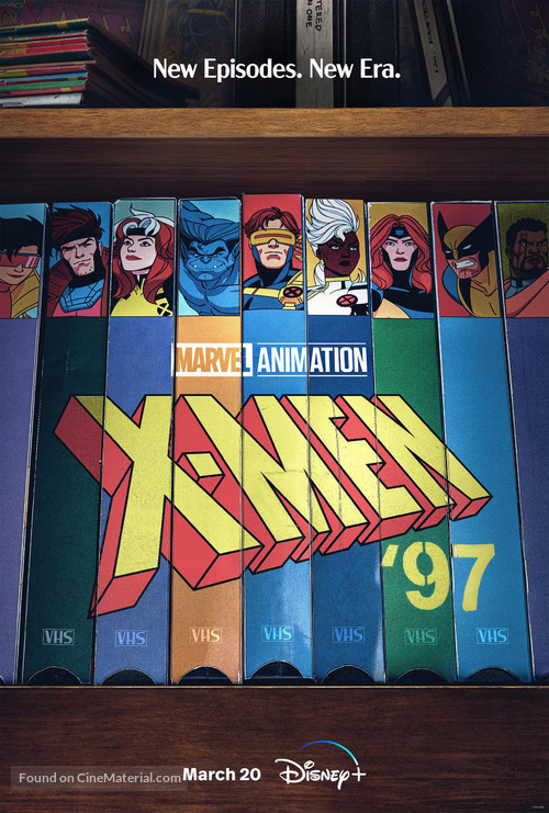 &quot;X-Men &#039;97&quot; - Movie Poster