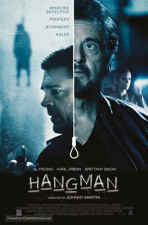 Hangman - Movie Poster