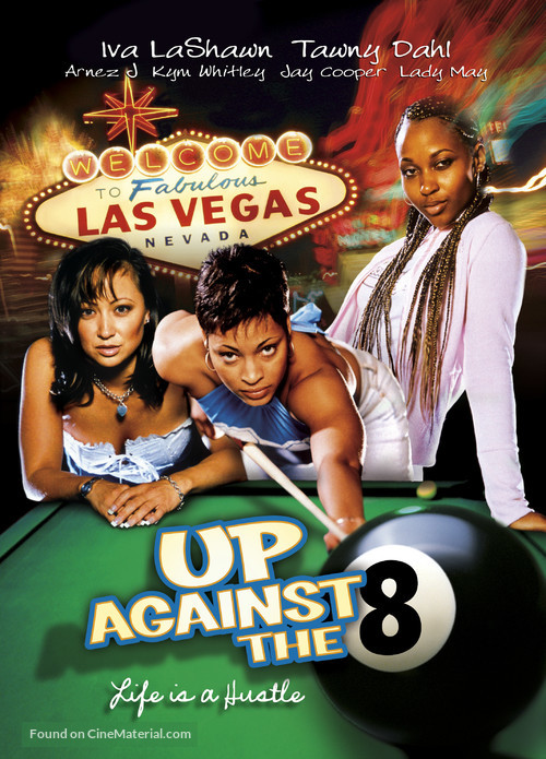 Up Against the 8 Ball - DVD movie cover