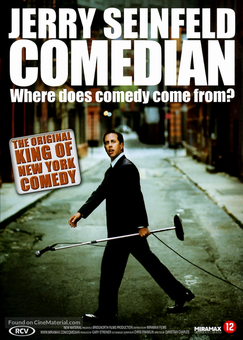 Comedian - Dutch Movie Cover