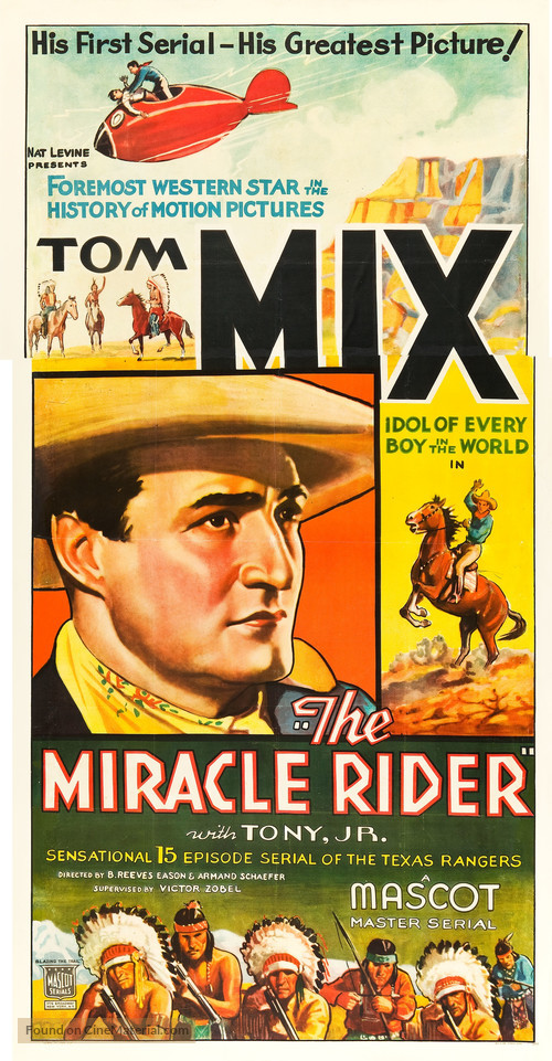 The Miracle Rider - Movie Poster