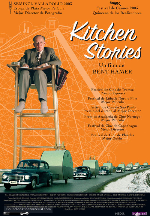 Kitchen Stories - Spanish Movie Poster