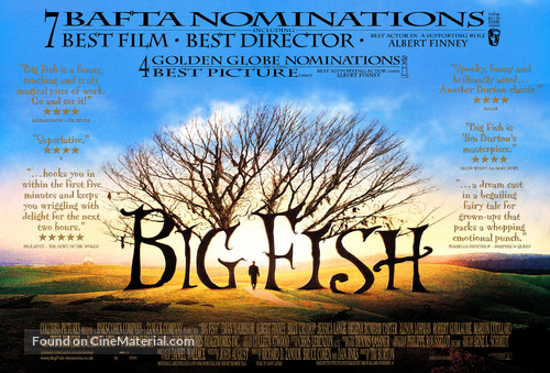 Big Fish - For your consideration movie poster
