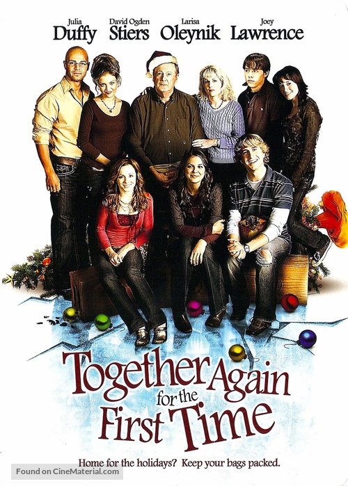 Together Again for the First Time - DVD movie cover
