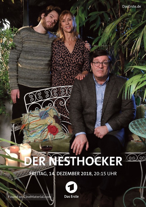 Der Nesthocker - German Movie Poster