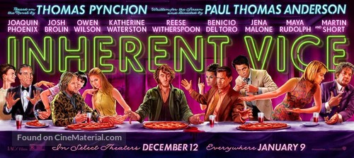 Inherent Vice - Movie Poster