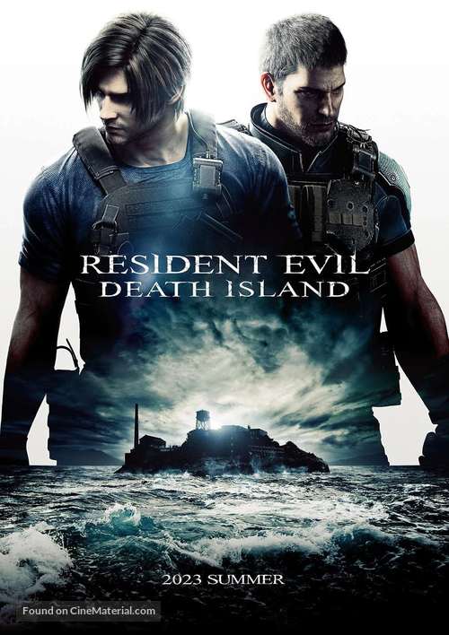 Resident Evil: Death Island - Movie Poster