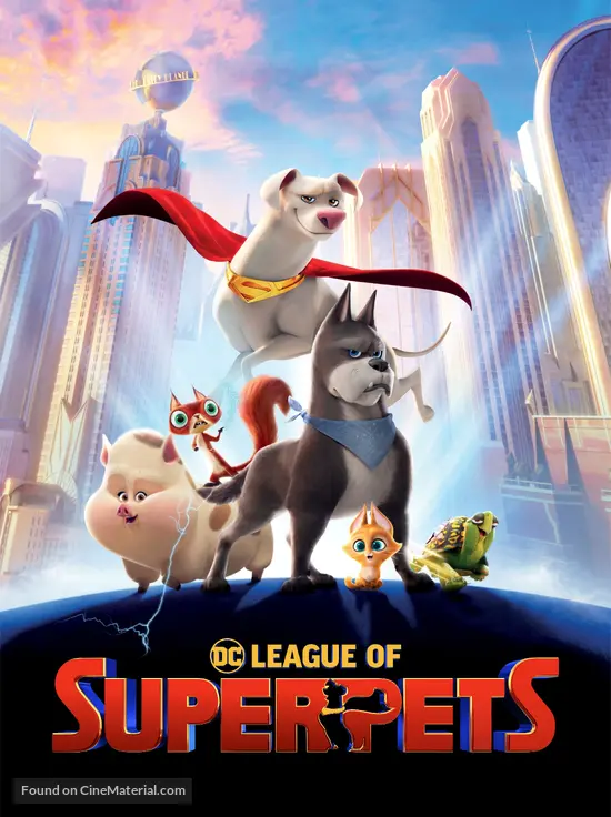 DC League of Super-Pets - Movie Cover