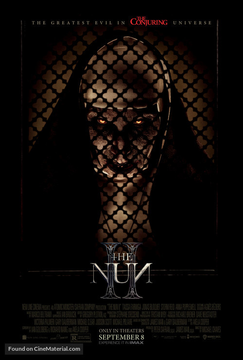 The Nun Ii 2023 Movie Poster 