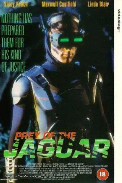 Prey of the Jaguar - British Movie Cover