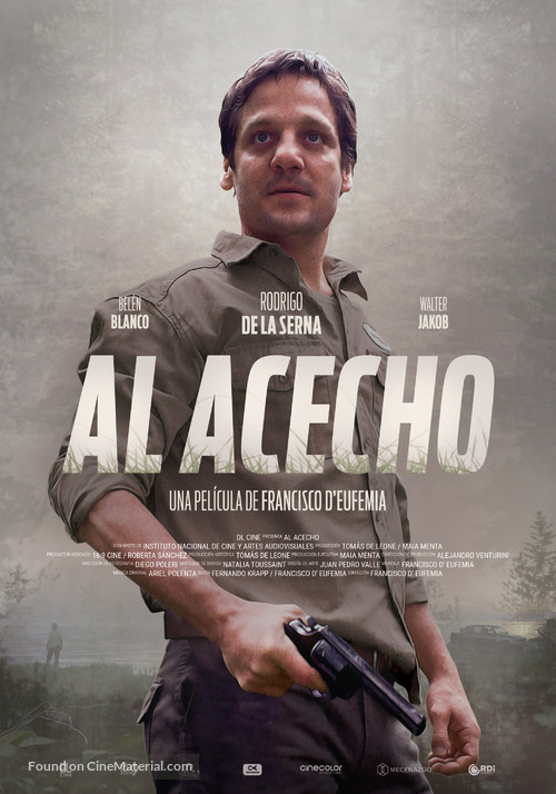 Al Acecho - Argentinian Movie Poster