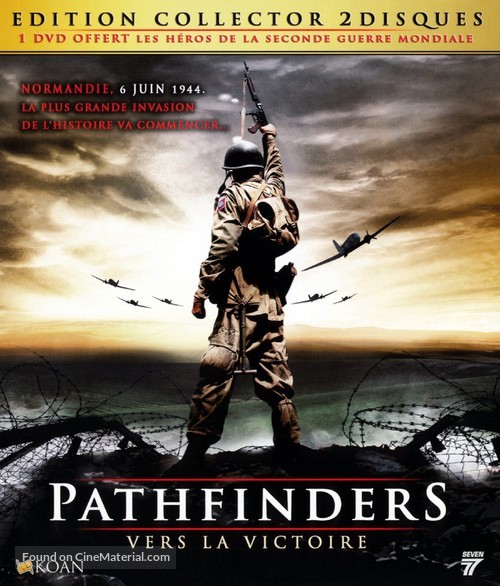 Pathfinders: In the Company of Strangers - French Blu-Ray movie cover