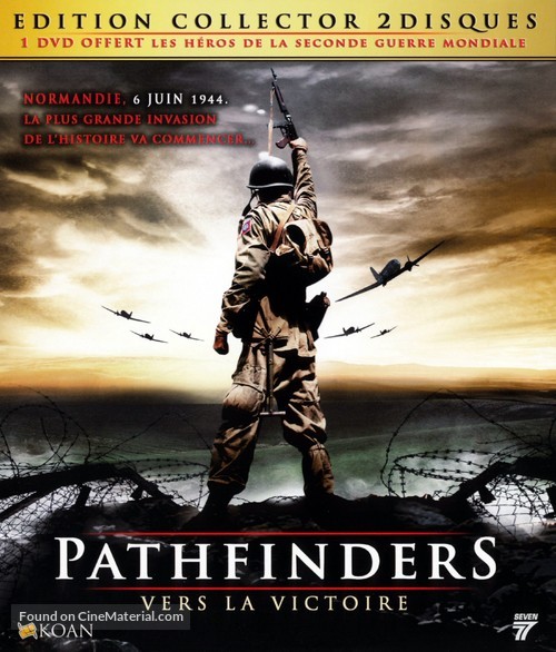 Pathfinders: In the Company of Strangers - French Blu-Ray movie cover