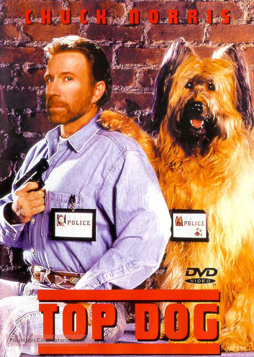 Top Dog - Czech DVD movie cover