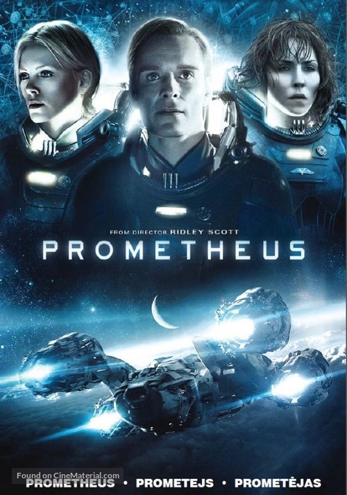 Prometheus - Estonian Movie Cover