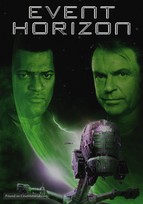 Event Horizon - DVD movie cover