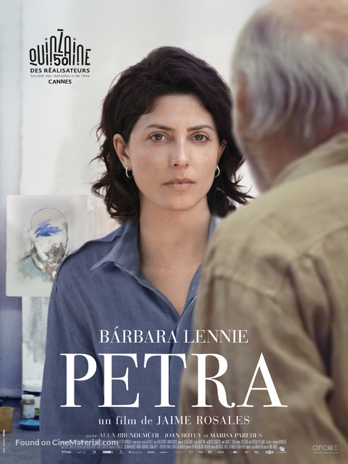 Petra - French Movie Poster