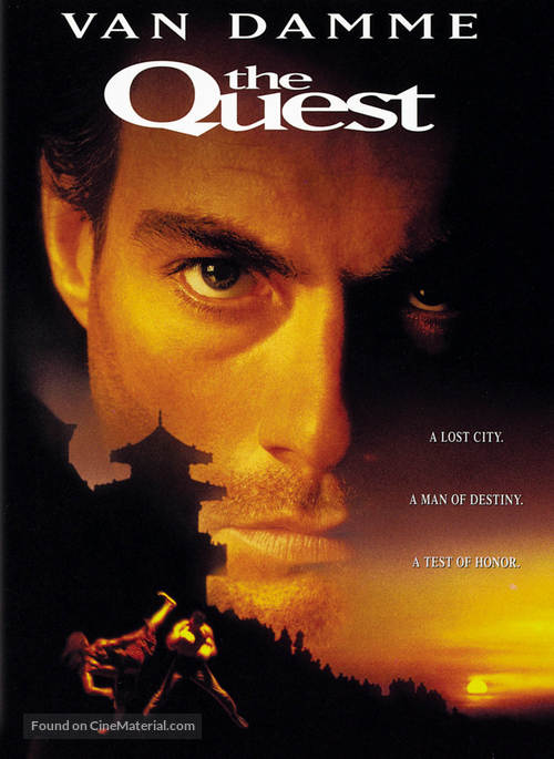 The Quest - DVD movie cover