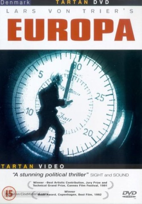 Europa - British DVD movie cover